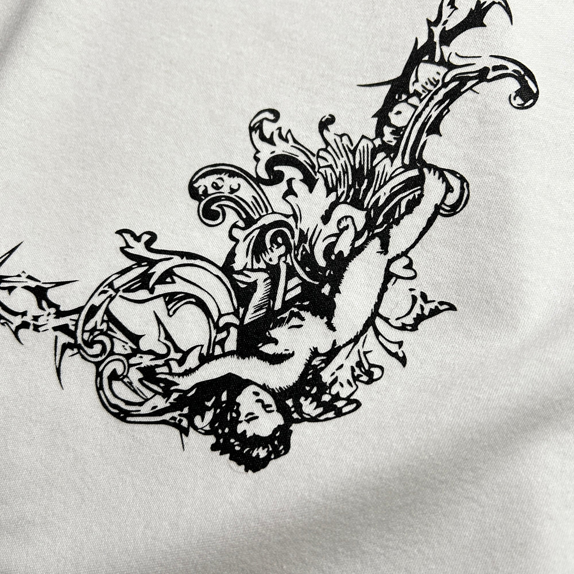 画像をギャラリービューアに読み込む, ANGEL FRAME L/S T-SHIRT / WHITE