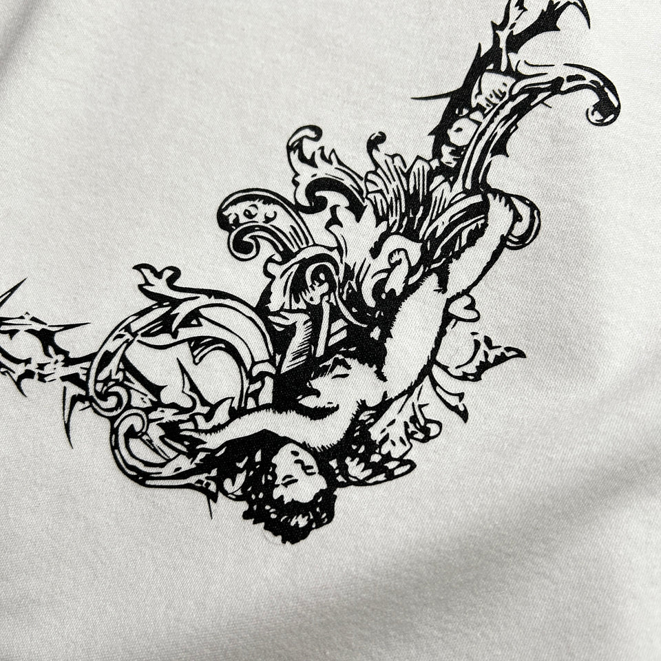 画像をギャラリービューアに読み込む, ANGEL FRAME L/S T-SHIRT / WHITE