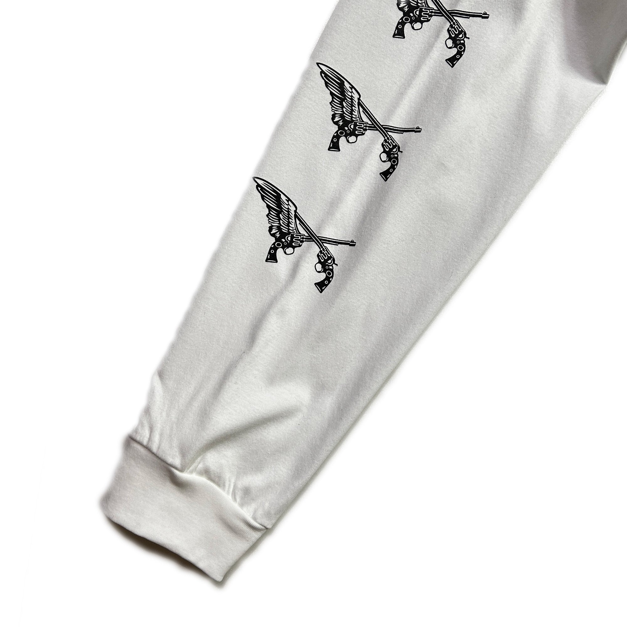 画像をギャラリービューアに読み込む, ANGEL FRAME L/S T-SHIRT / WHITE