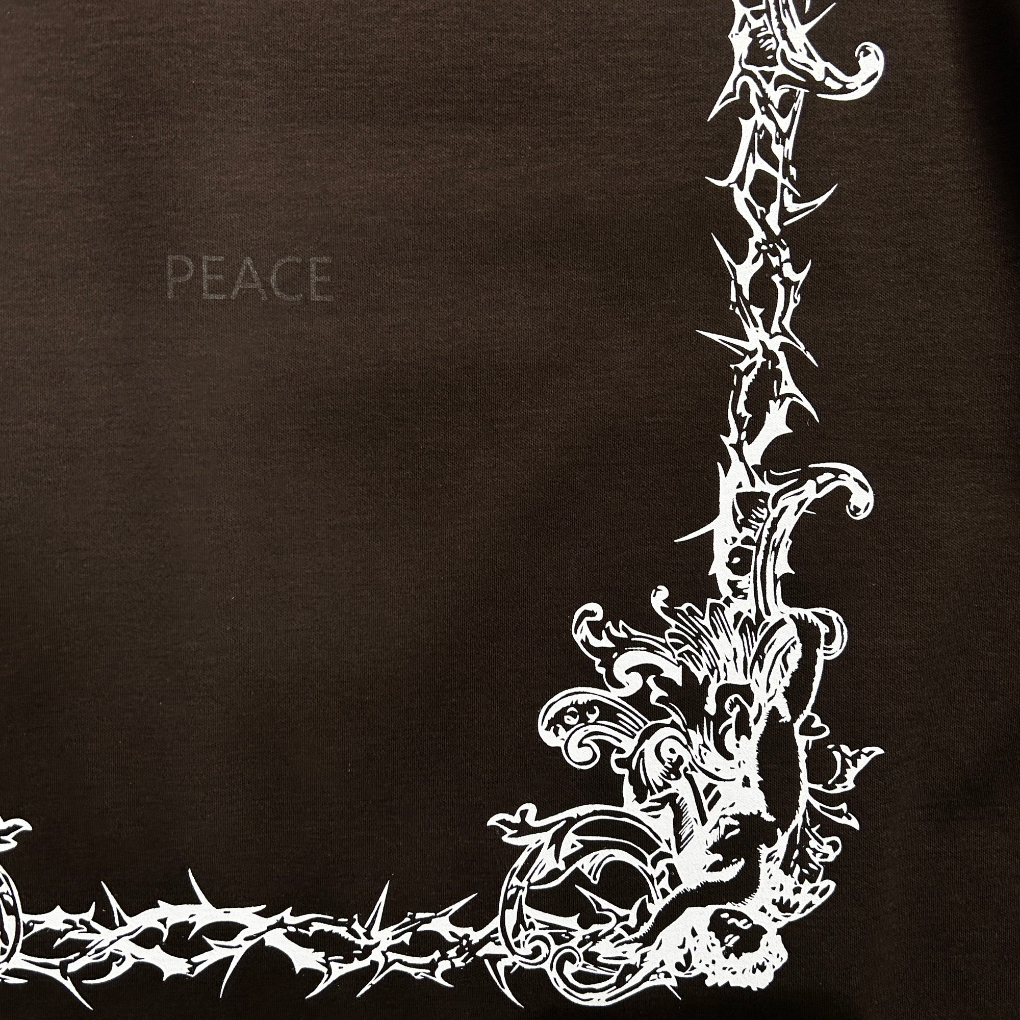 画像をギャラリービューアに読み込む, ANGEL FRAME L/S T-SHIRT / BROWN