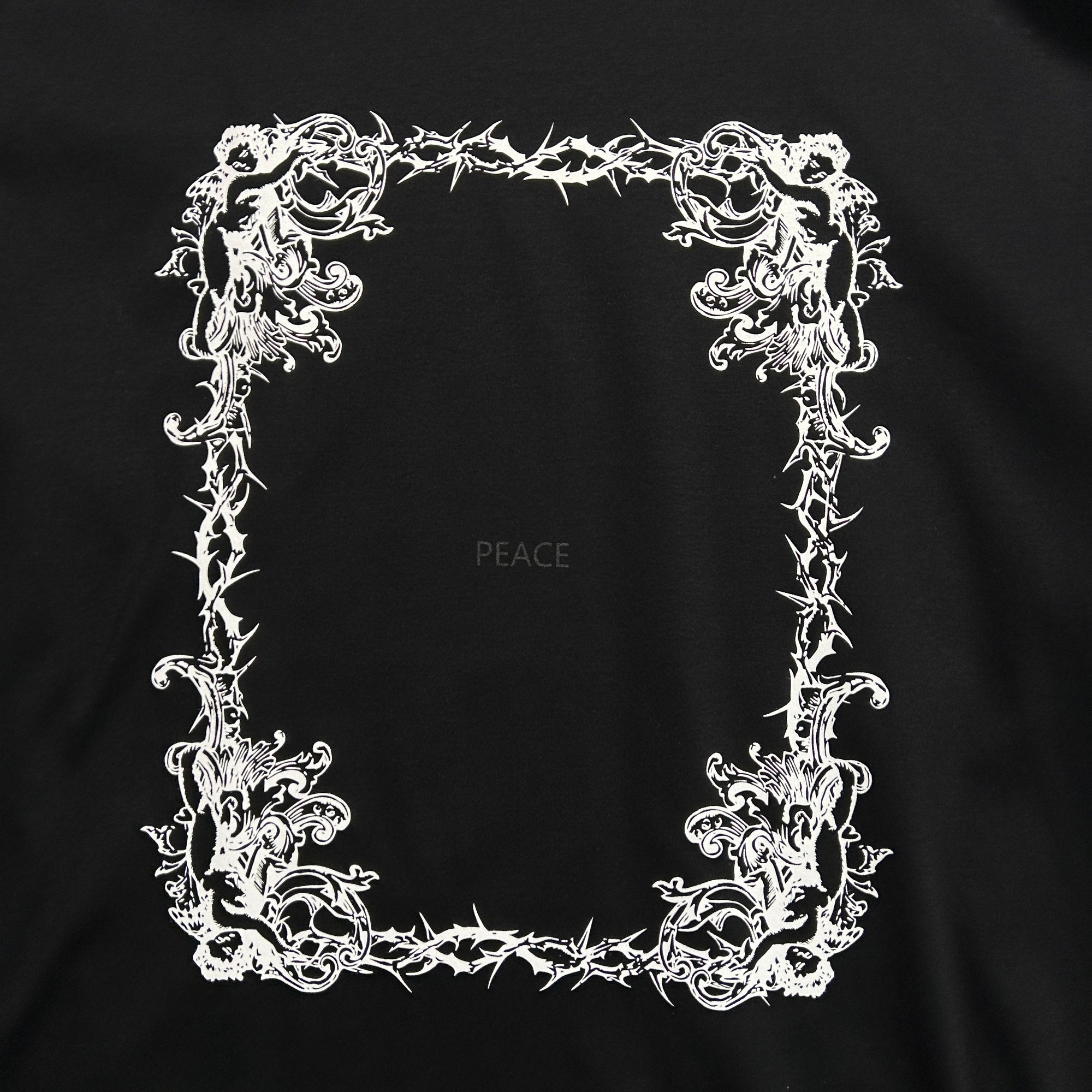 画像をギャラリービューアに読み込む, ANGEL FRAME L/S T-SHIRT / BLACK