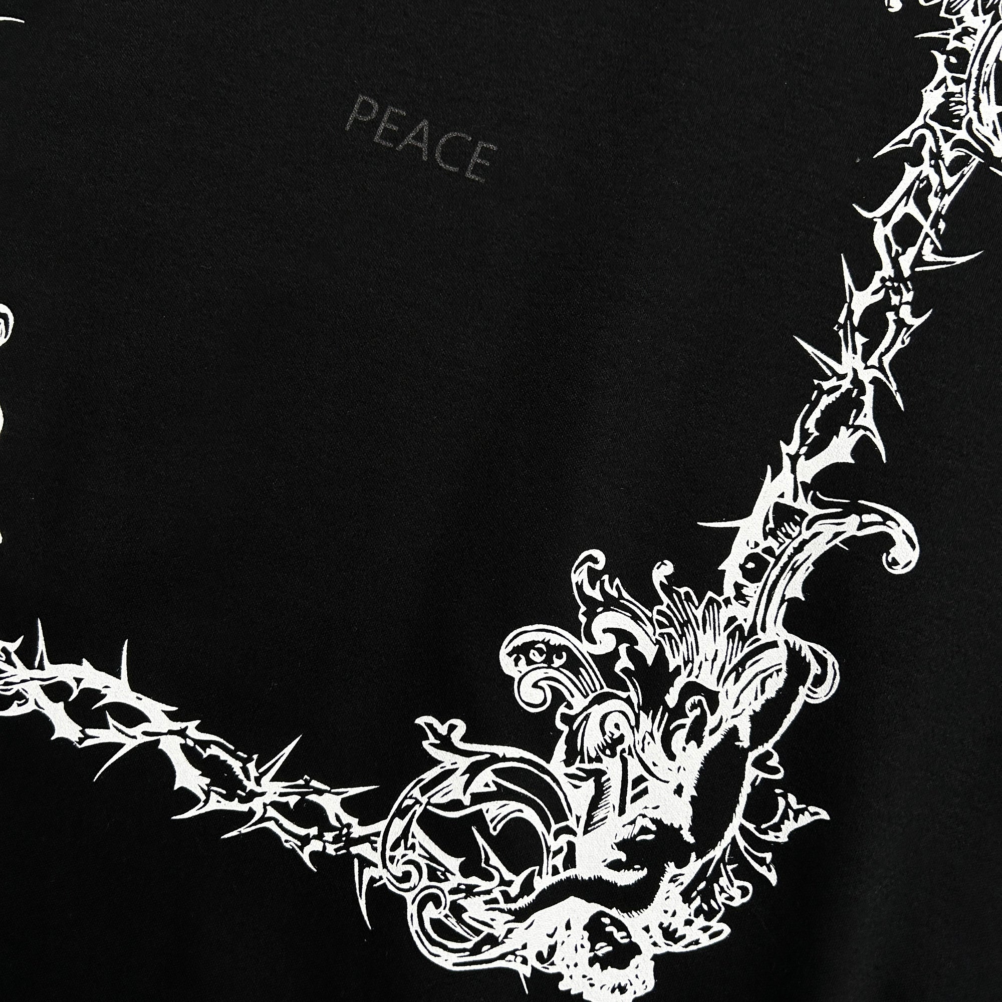 画像をギャラリービューアに読み込む, ANGEL FRAME L/S T-SHIRT / BLACK