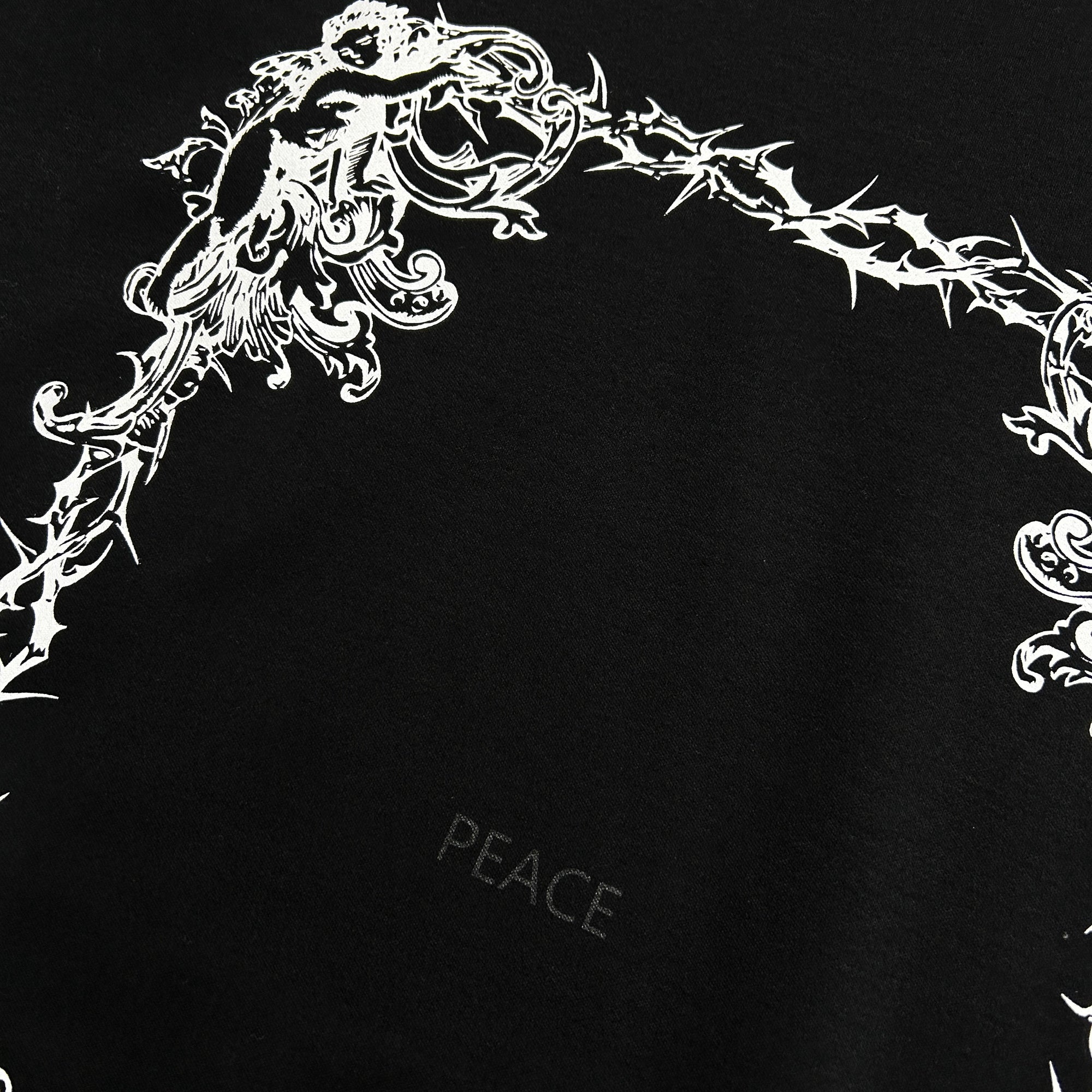 画像をギャラリービューアに読み込む, ANGEL FRAME L/S T-SHIRT / BLACK