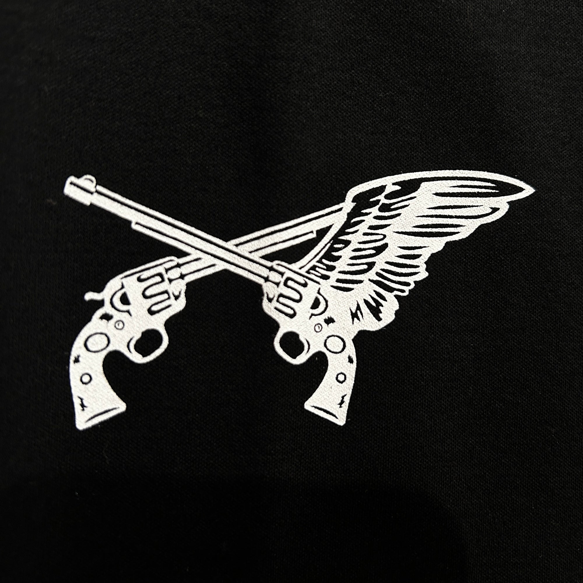 画像をギャラリービューアに読み込む, ANGEL FRAME L/S T-SHIRT / BLACK