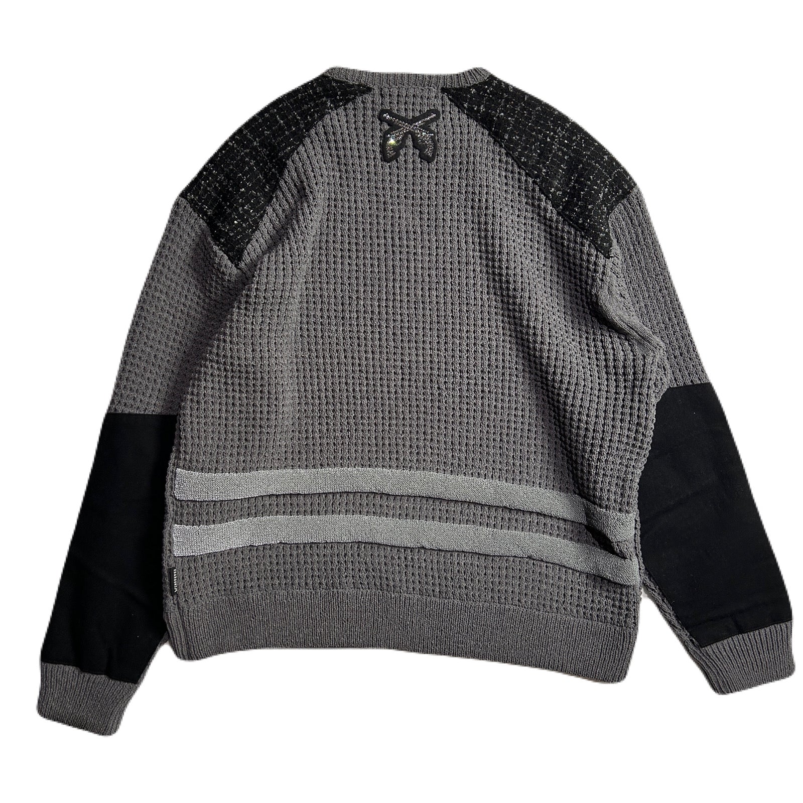 画像をギャラリービューアに読み込む, 7GG WAFFLE COMMAND SWEATER / GRAY