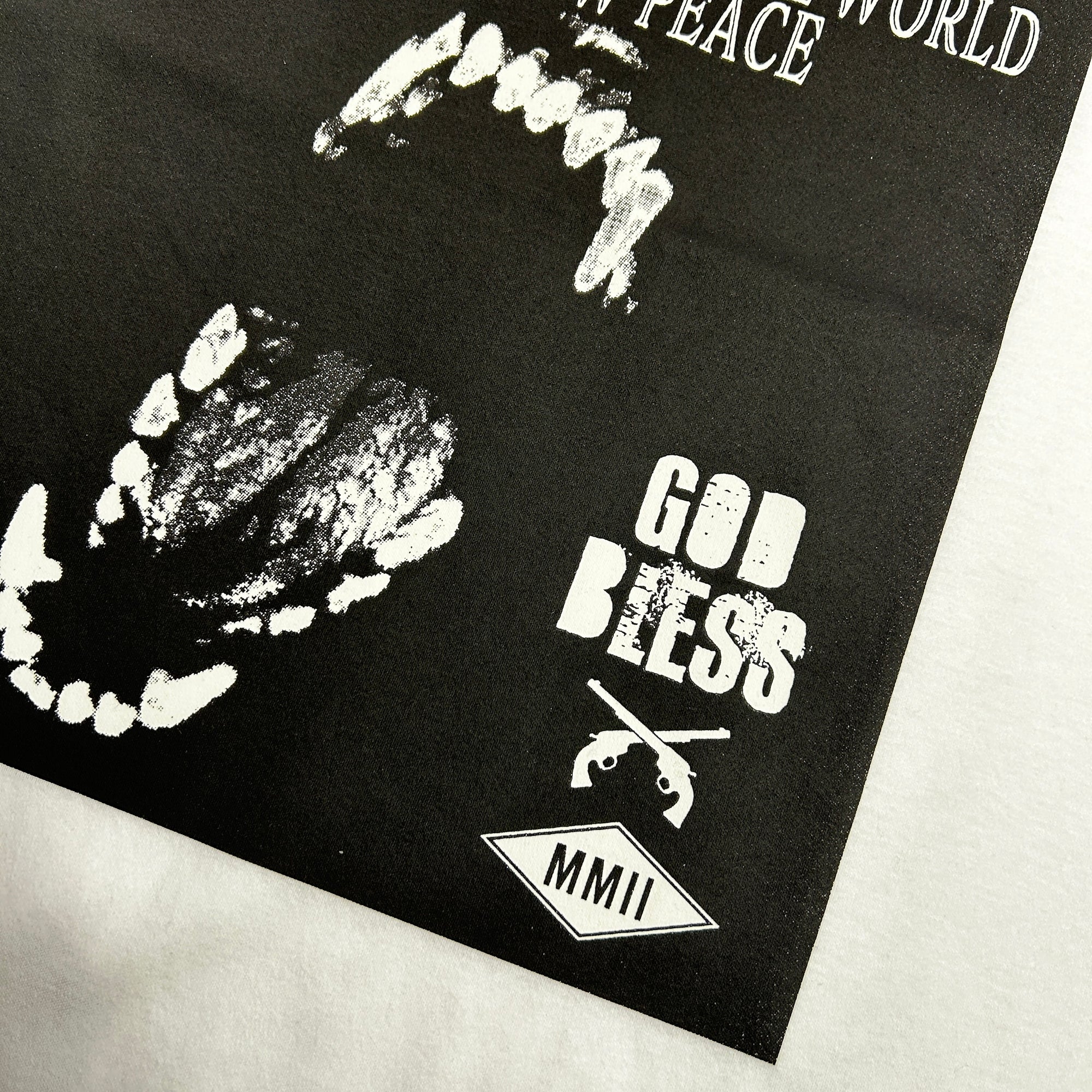 将图片加载到图库查看器，FREEDOM ROAR T-SHIRT / WHITE