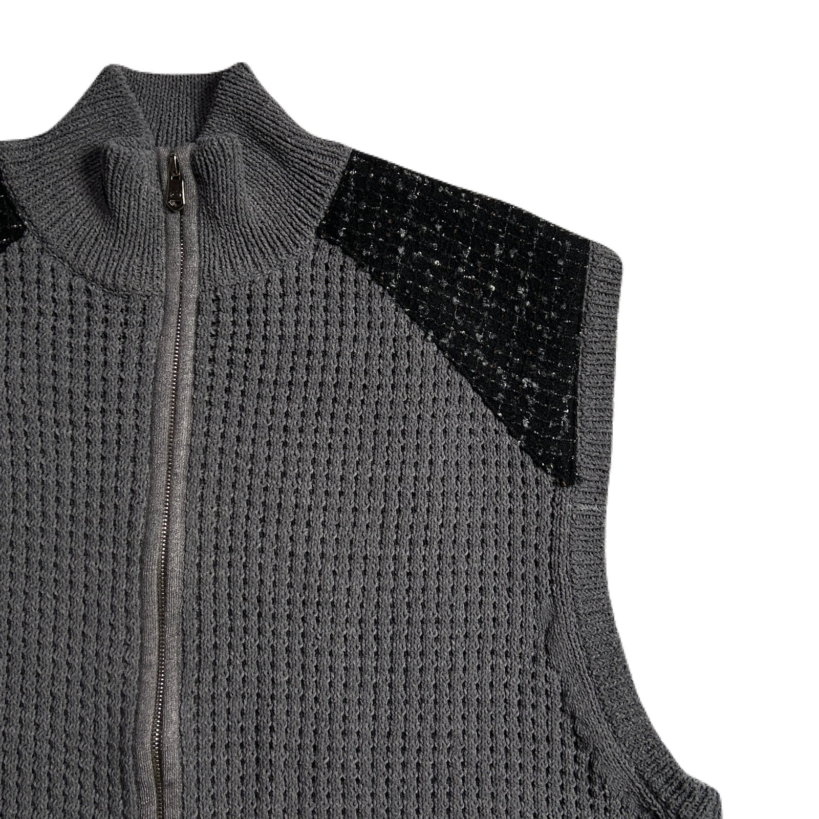 将图片加载到图库查看器，7GG WAFFLE COMMAND VEST / GRAY