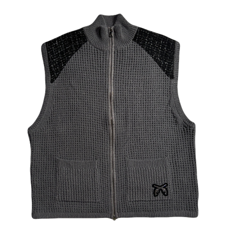 将图片加载到图库查看器，7GG WAFFLE COMMAND VEST / GRAY