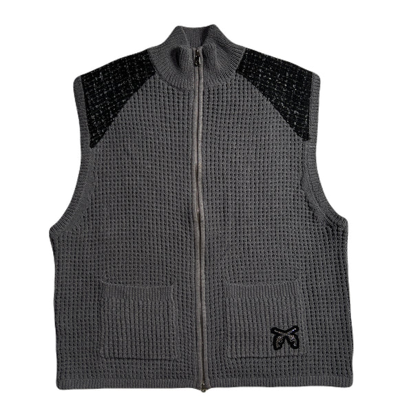 7GG WAFFLE COMMAND VEST / GRAY