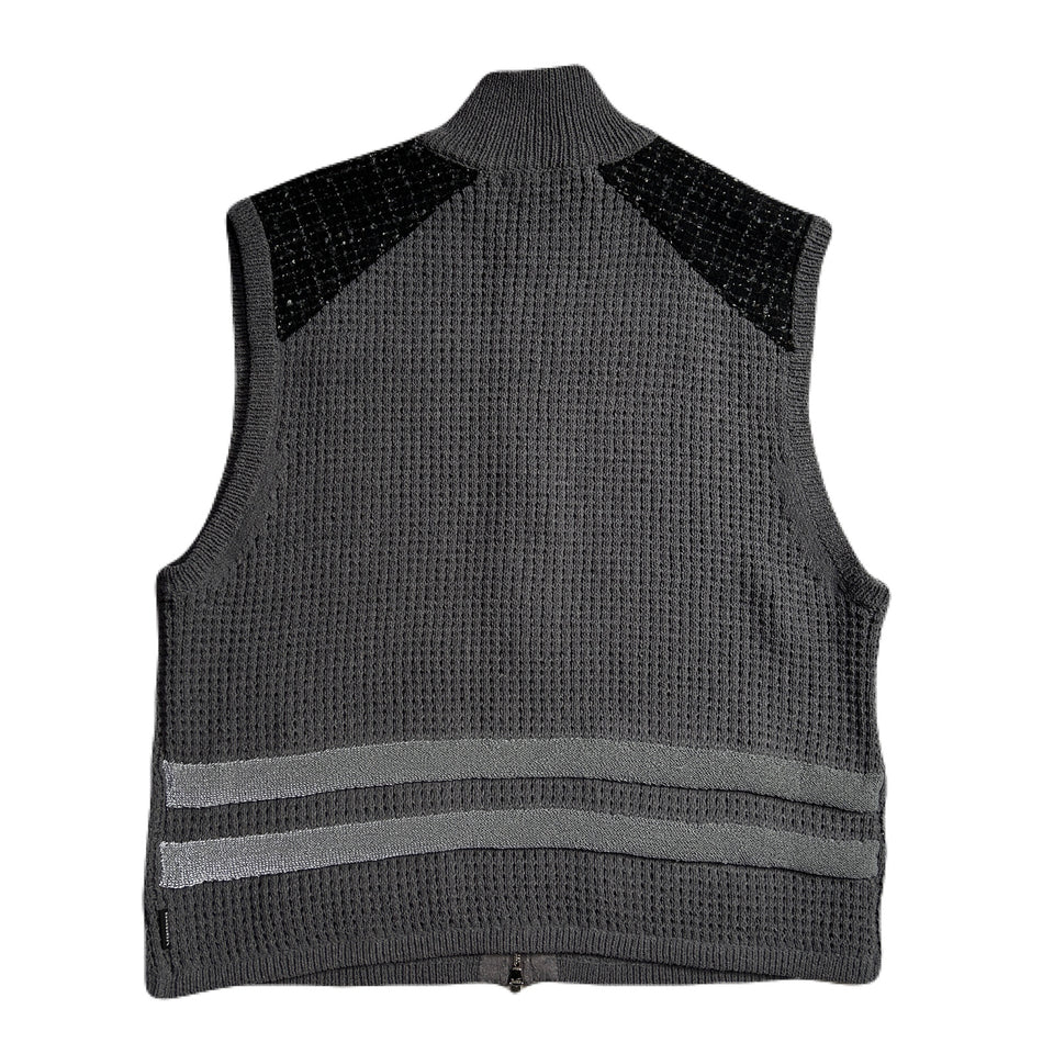 将图片加载到图库查看器，7GG WAFFLE COMMAND VEST / GRAY