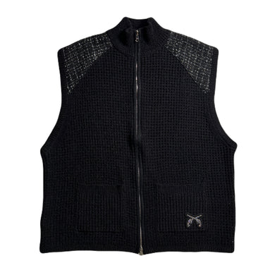 7GG WAFFLE COMMAND VEST / BLACK