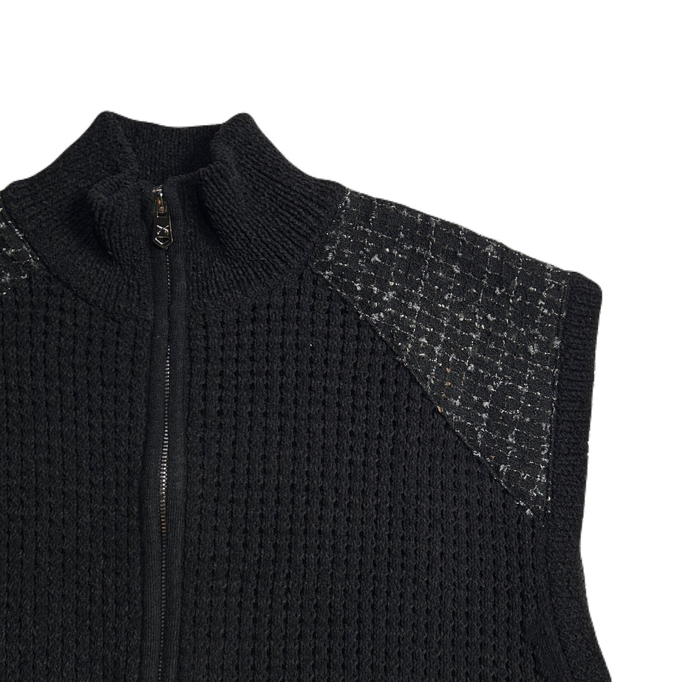 Load image into Gallery viewer, 7GG WAFFLE COMMAND VEST / BLACK