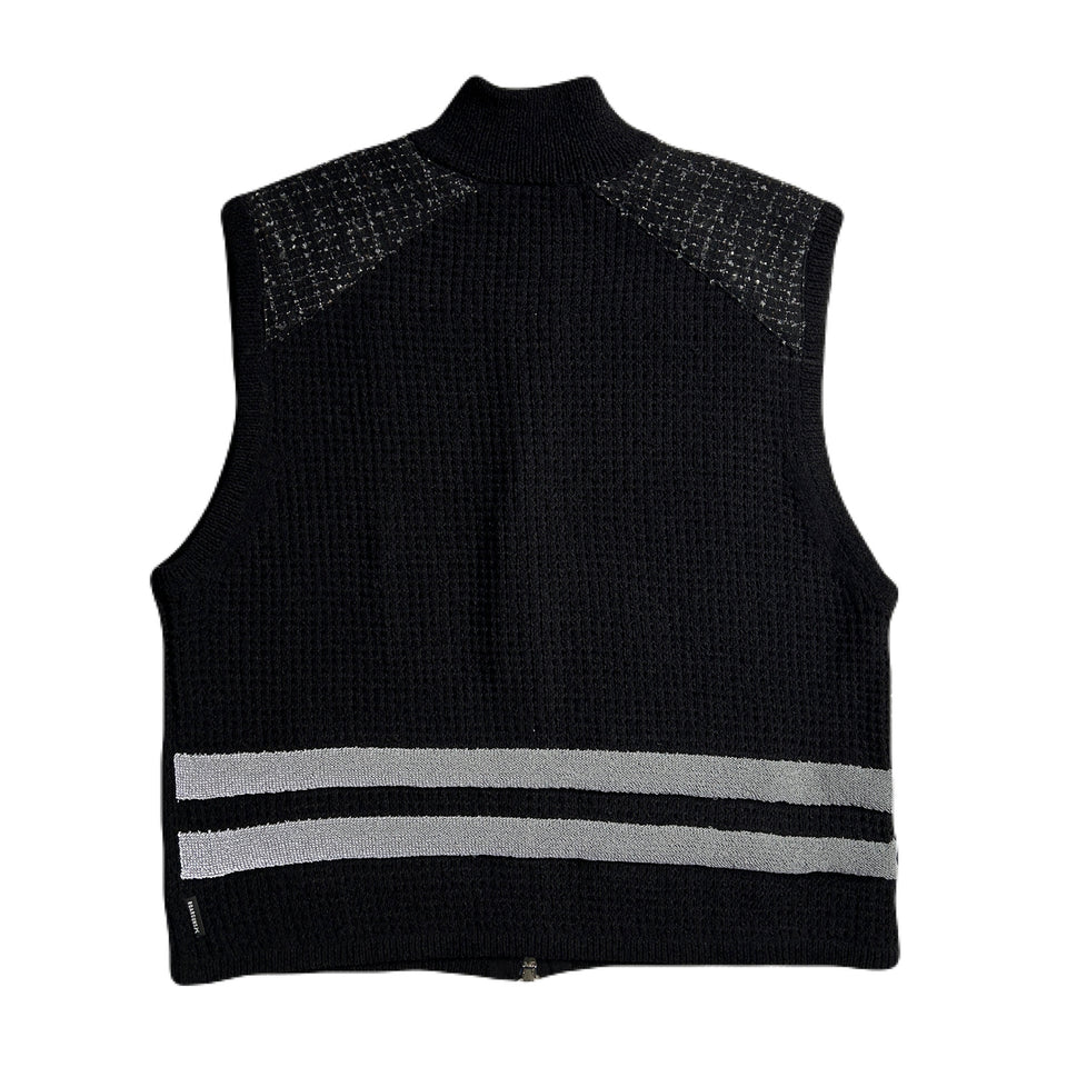 将图片加载到图库查看器，7GG WAFFLE COMMAND VEST / BLACK