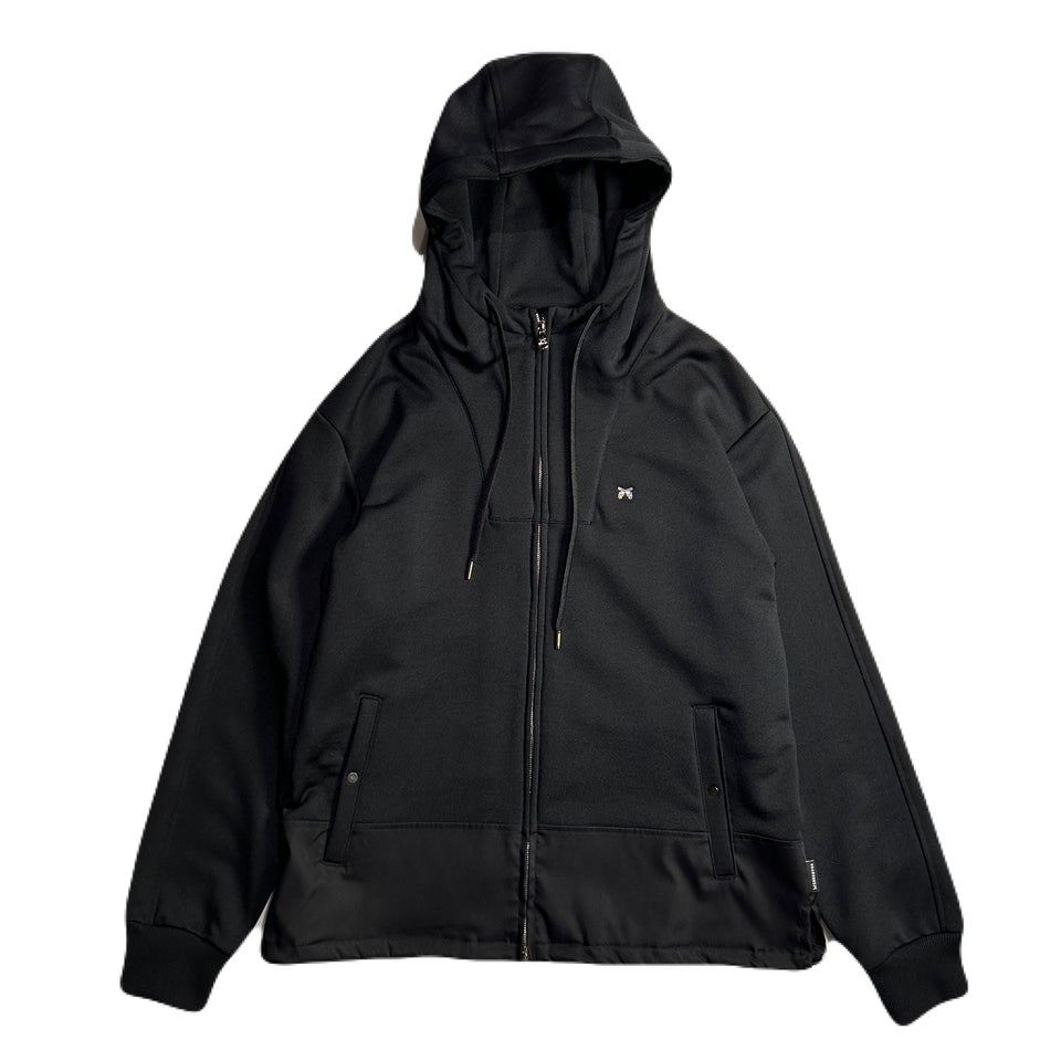 将图片加载到图库查看器，CANON LOOP SWEAT HOODIE / BLACK