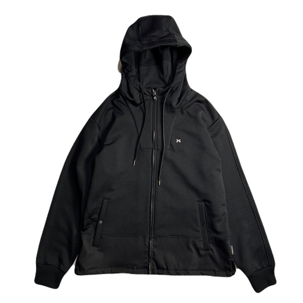 CANON LOOP SWEAT HOODIE / BLACK