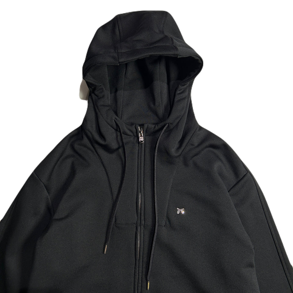 Load image into Gallery viewer, CANON LOOP SWEAT HOODIE / BLACK