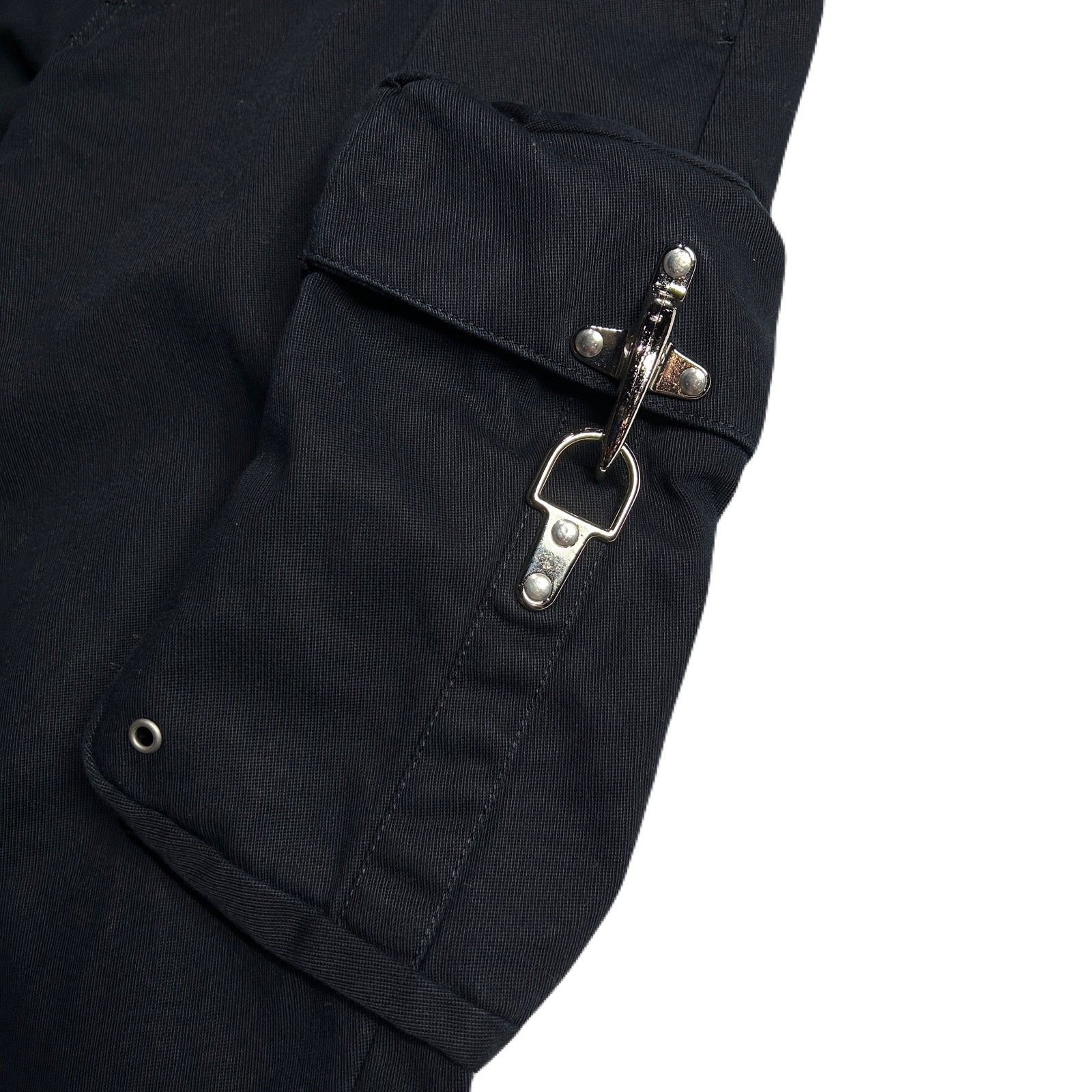 Load image into Gallery viewer, FIRE MAN CARGO PANTS / NAVY