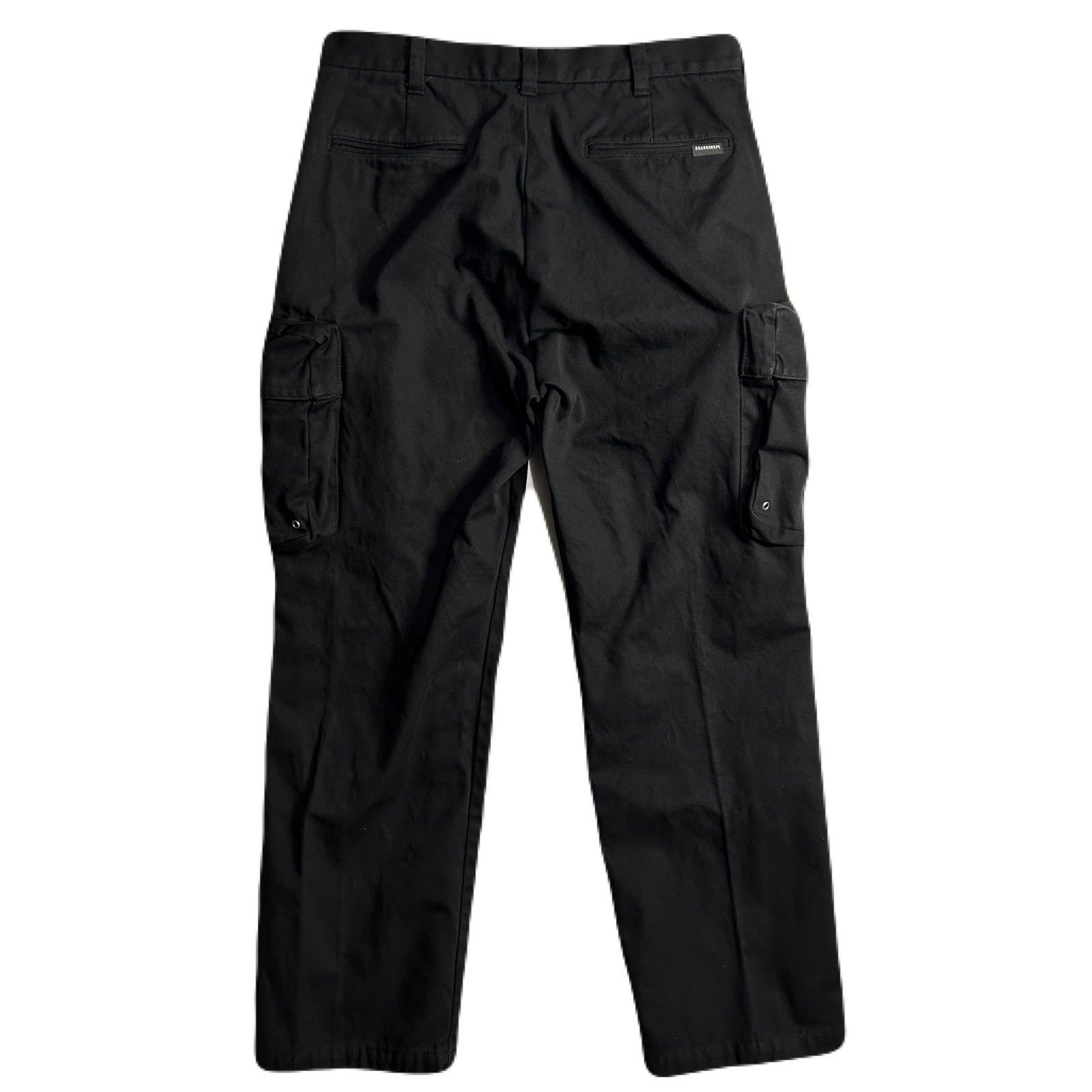 Load image into Gallery viewer, FIRE MAN CARGO PANTS / BLACK