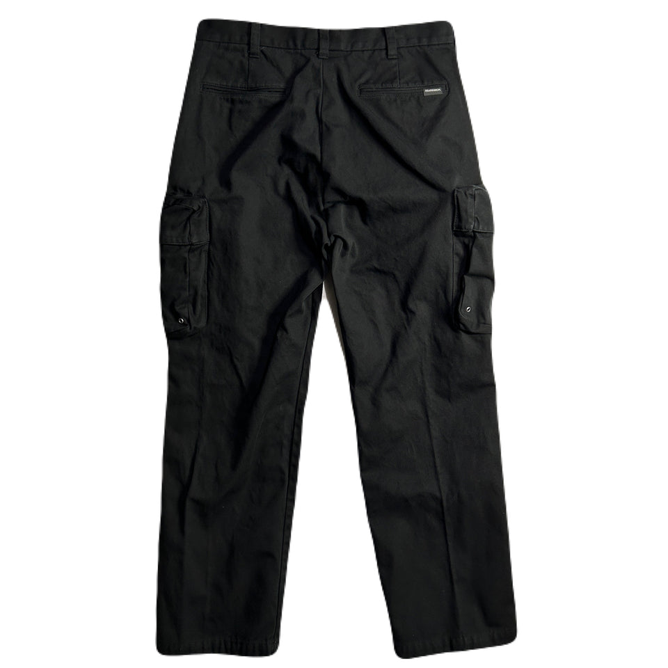 Load image into Gallery viewer, FIRE MAN CARGO PANTS / BLACK