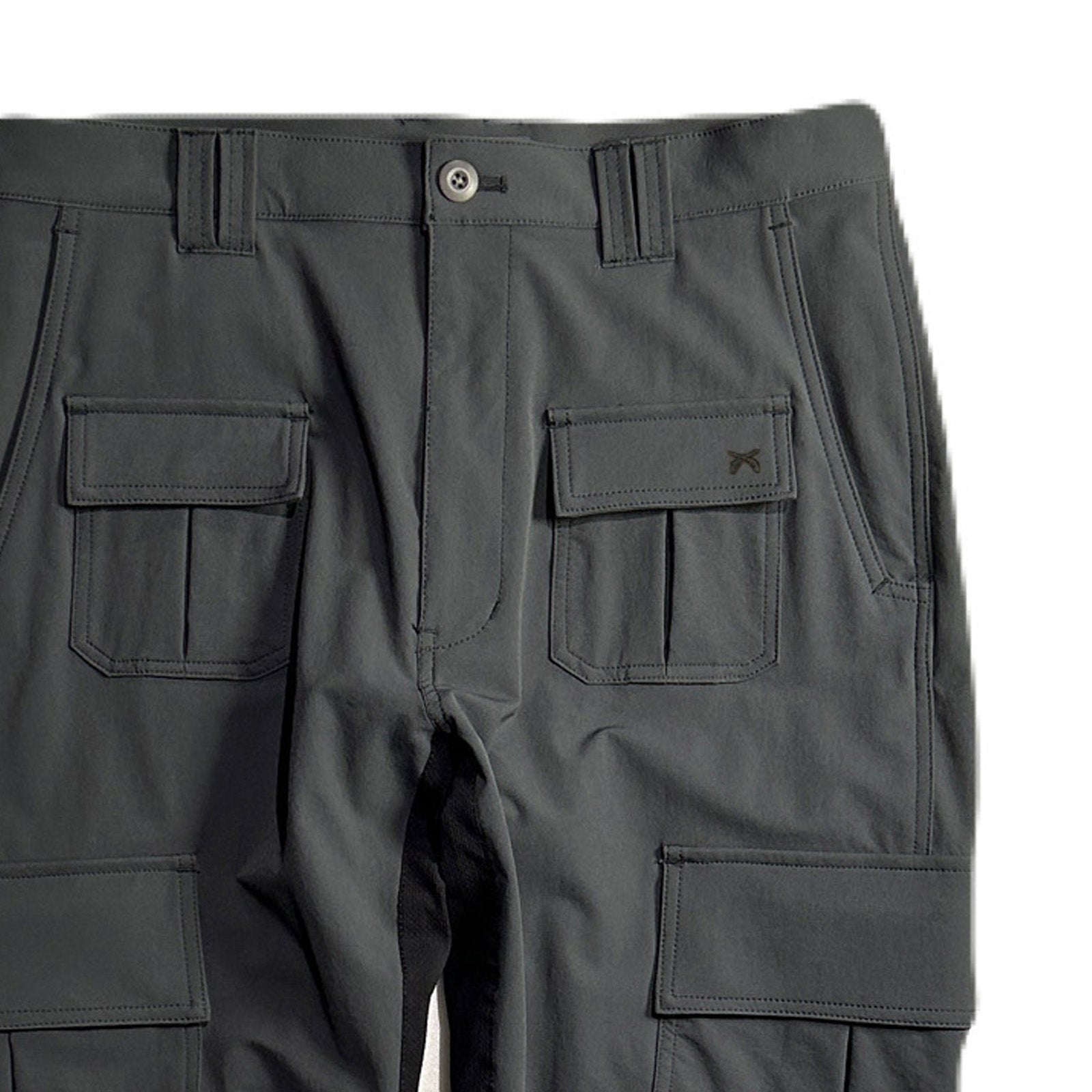 Load image into Gallery viewer, CORDURA CARGO PANTS / GRAY