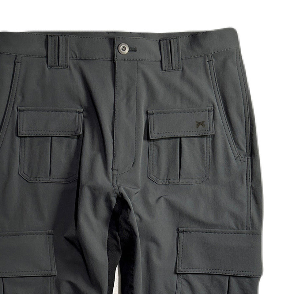 画像をギャラリービューアに読み込む, CORDURA CARGO PANTS / GRAY