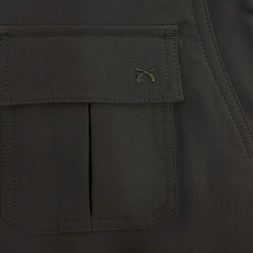 将图片加载到图库查看器，CORDURA CARGO PANTS / BLACK