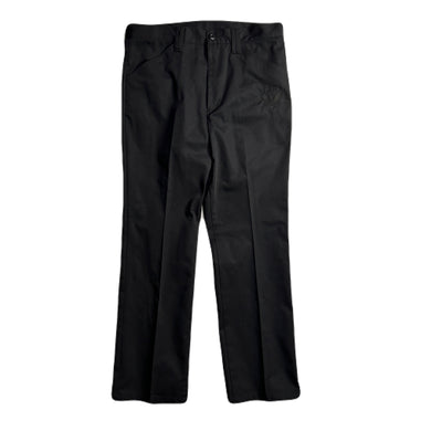 CHINO CLOTH PANTS EAGLE / BLACK