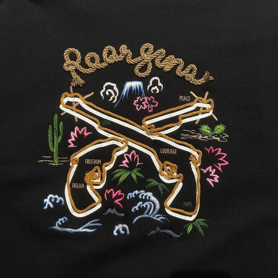 画像をギャラリービューアに読み込む, SOUVENIR SWEAT SHIRT / BLACK*COLOR