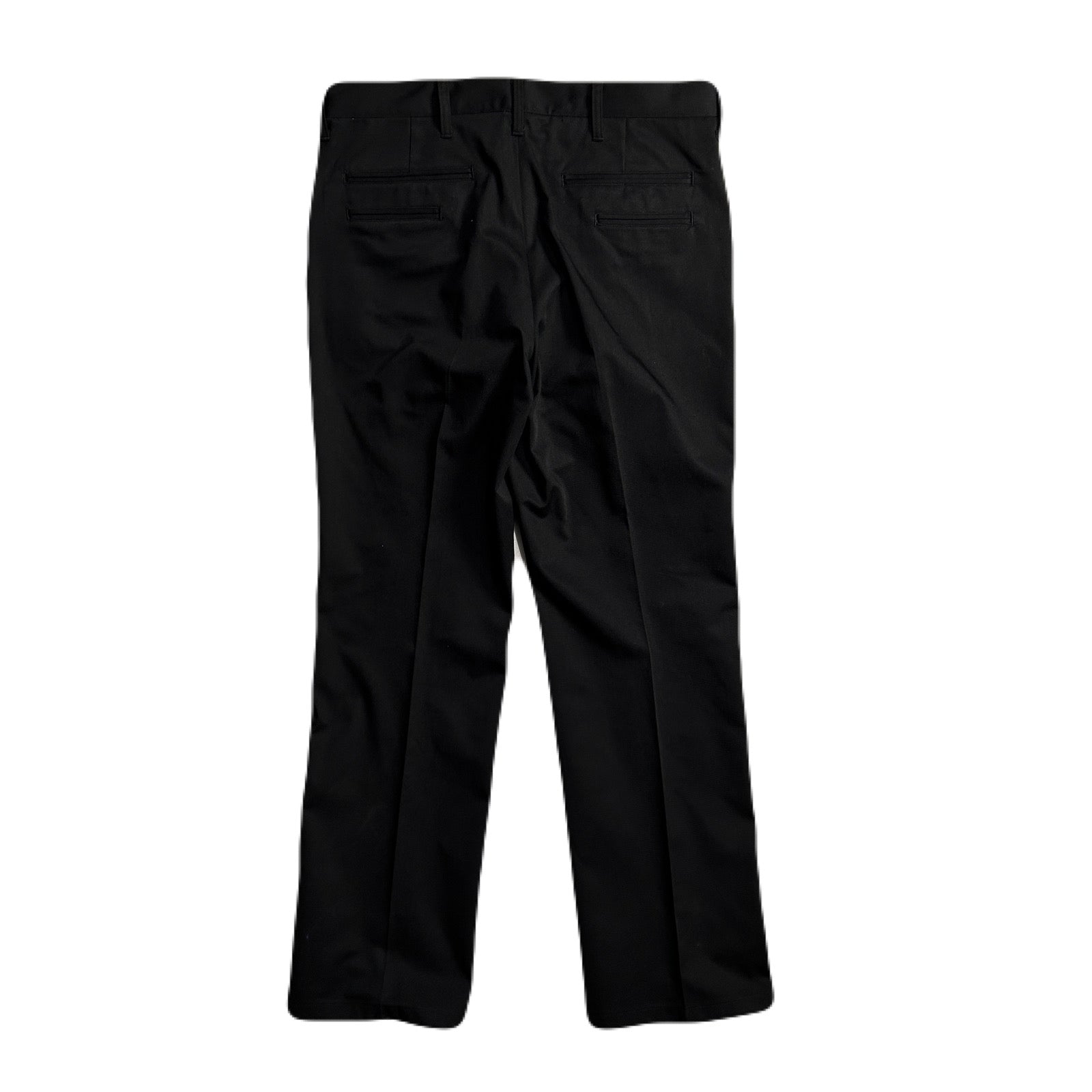 将图片加载到图库查看器，CHINO CLOTH PANTS EAGLE / BLACK