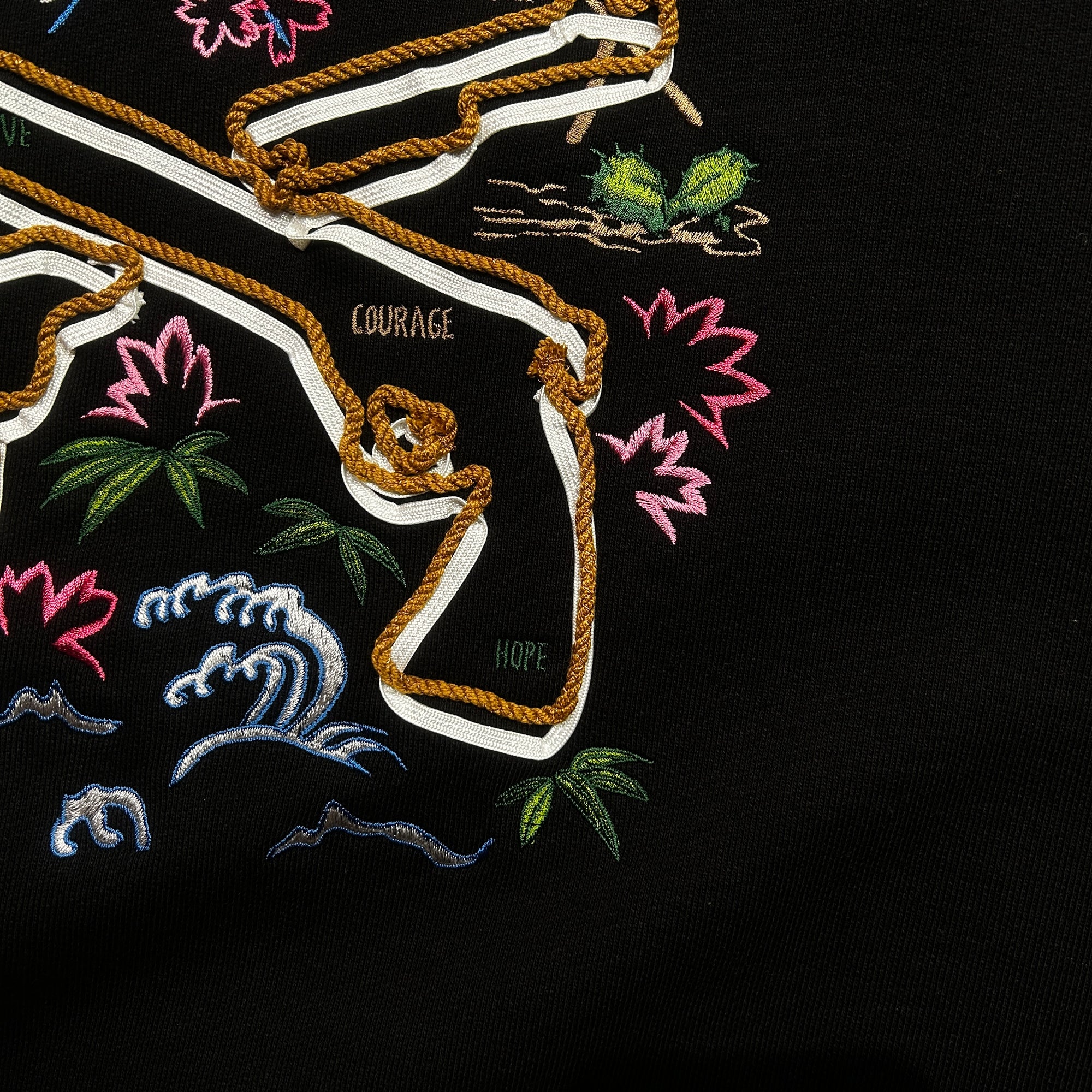 画像をギャラリービューアに読み込む, SOUVENIR SWEAT SHIRT / BLACK*COLOR