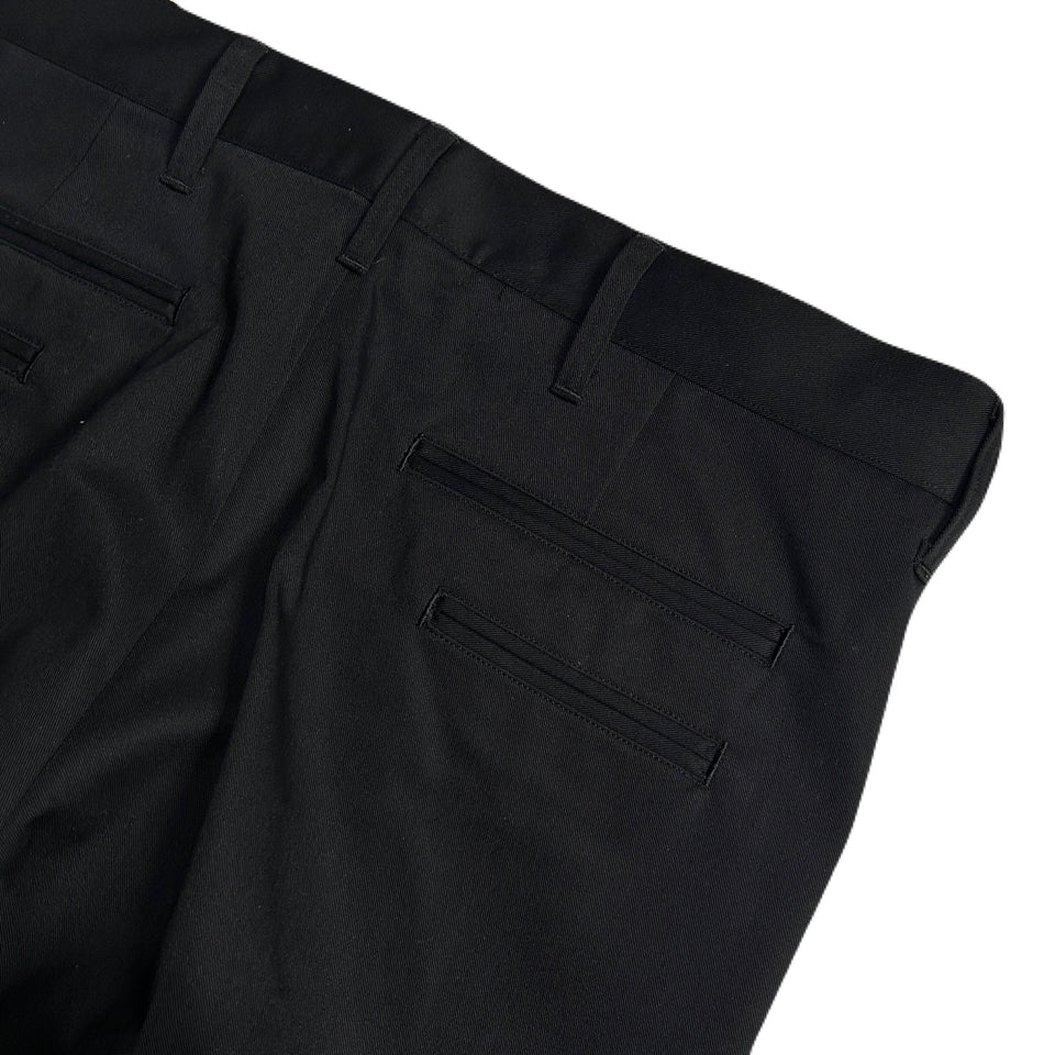 Load image into Gallery viewer, CHINO CLOTH PANTS EAGLE / BLACK