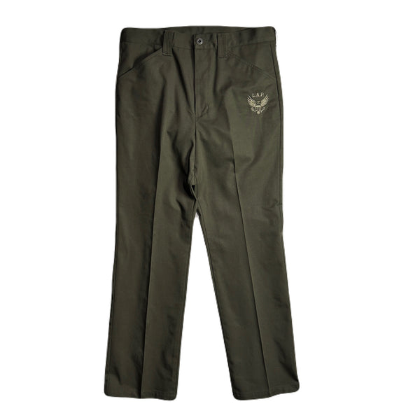 CHINO CLOTH PANTS EAGLE / GRAY