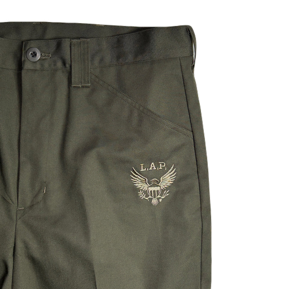 Load image into Gallery viewer, CHINO CLOTH PANTS EAGLE / GRAY