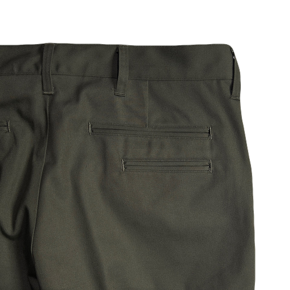 将图片加载到图库查看器，CHINO CLOTH PANTS EAGLE / GRAY