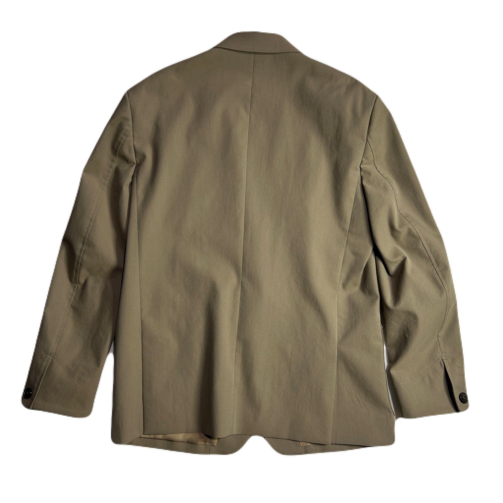 将图片加载到图库查看器，PEACH SKIN JACKET CROSSGUN / BROWN