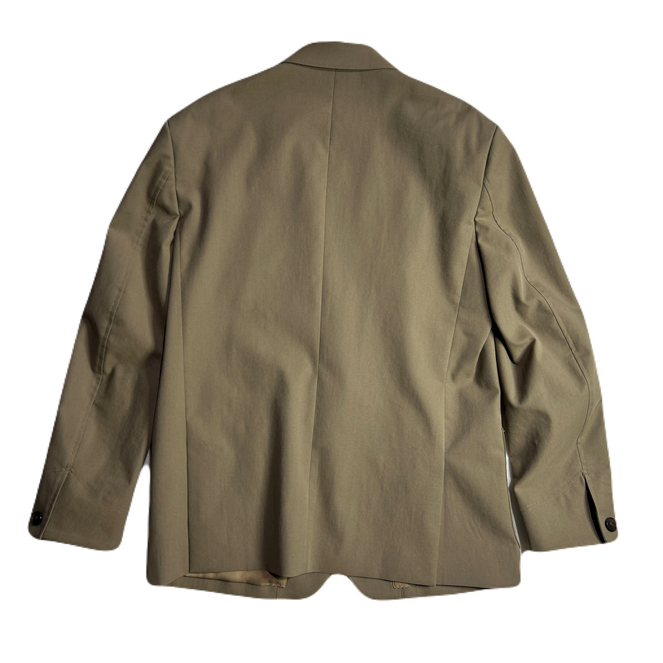 将图片加载到图库查看器，PEACH SKIN JACKET CROSSGUN / BROWN