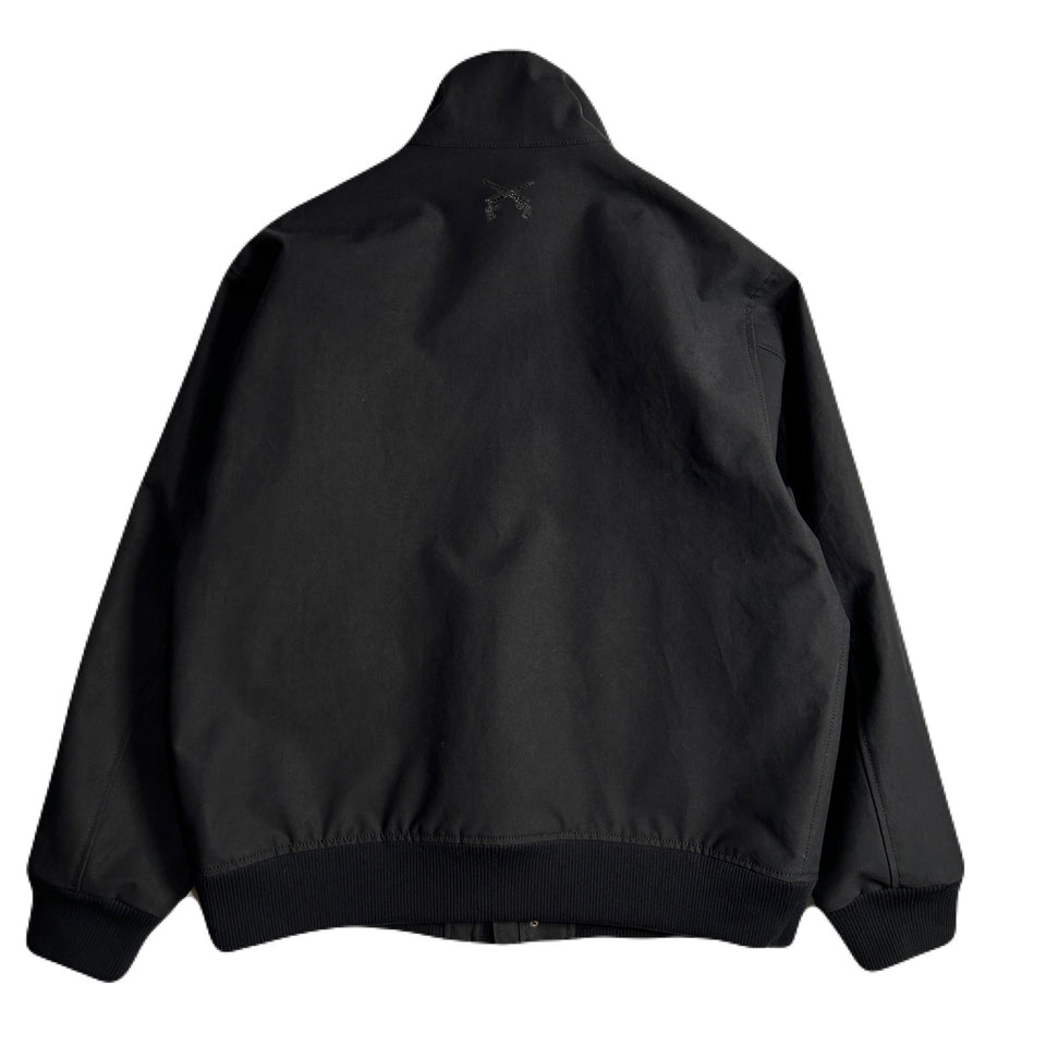 将图片加载到图库查看器，TWILL BONDING JACKET / BLACK