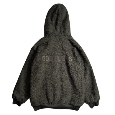 DREAD BOA HOODIE / GRAY