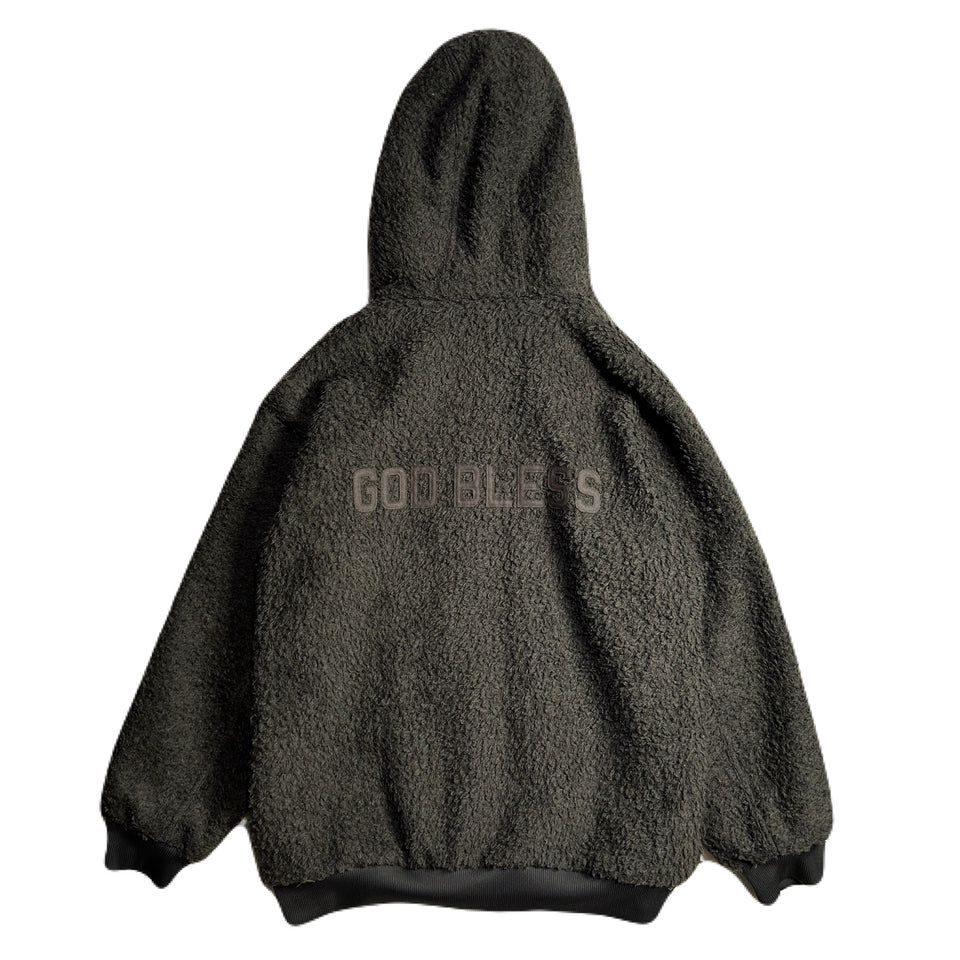 将图片加载到图库查看器，DREAD BOA HOODIE / GRAY