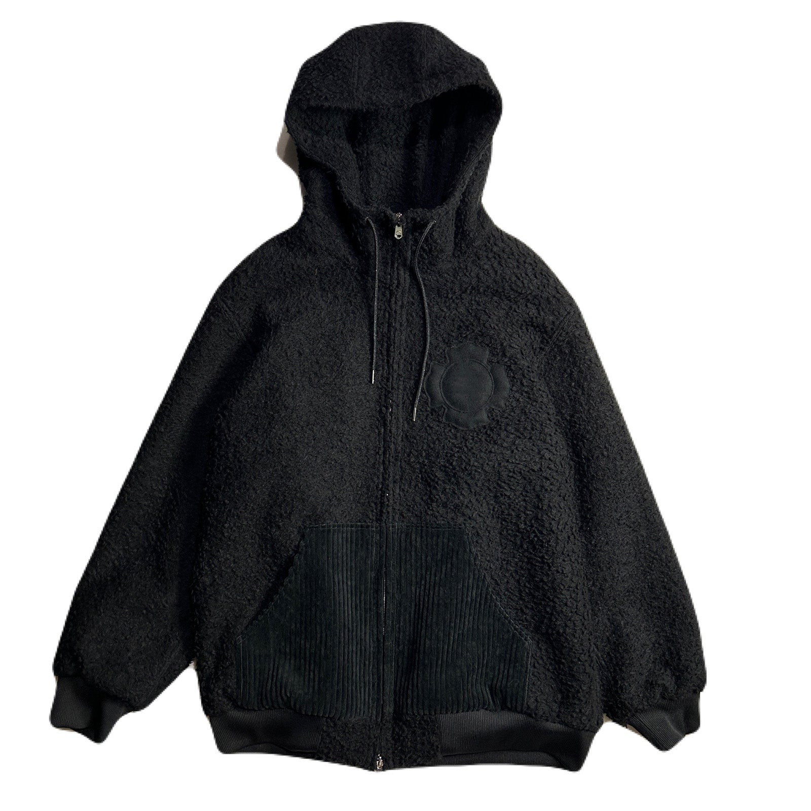 画像をギャラリービューアに読み込む, DREAD BOA HOODIE / BLACK