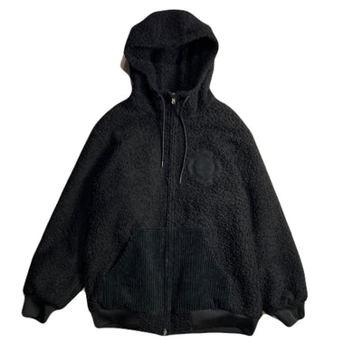 DREAD BOA HOODIE / BLACK