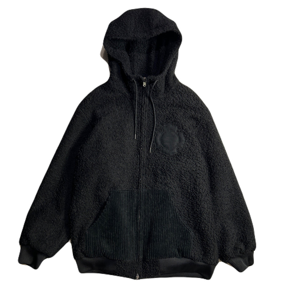 Load image into Gallery viewer, DREAD BOA HOODIE / BLACK