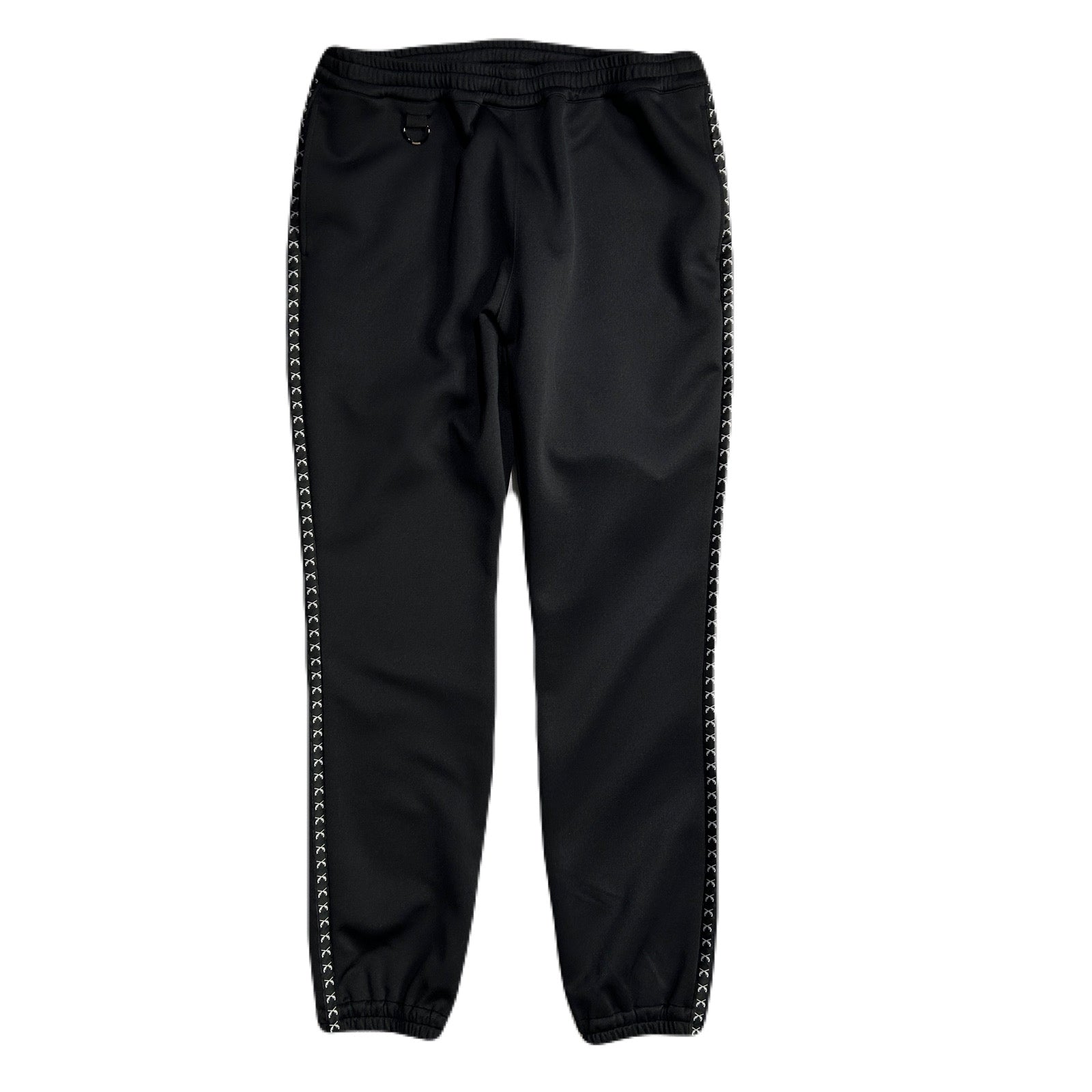 Load image into Gallery viewer, CROSSGUN LINETAPE JERSEY PANTS / BLACK