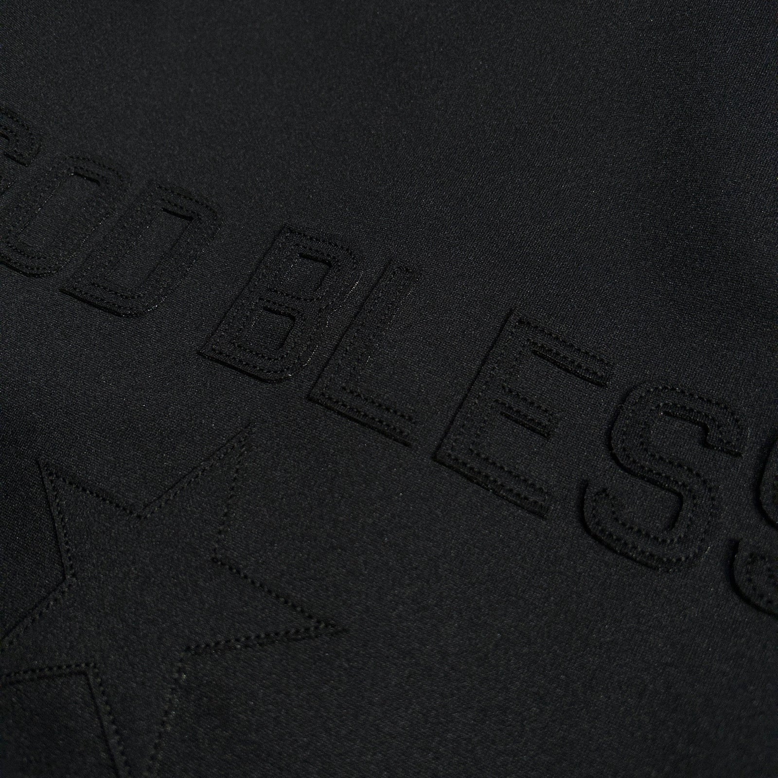 画像をギャラリービューアに読み込む, LINETAPE JERSEY JACKET GOD BLESS / BLACK