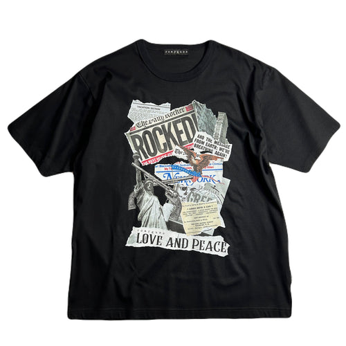 NEWYORK ROCKED T / BLACK