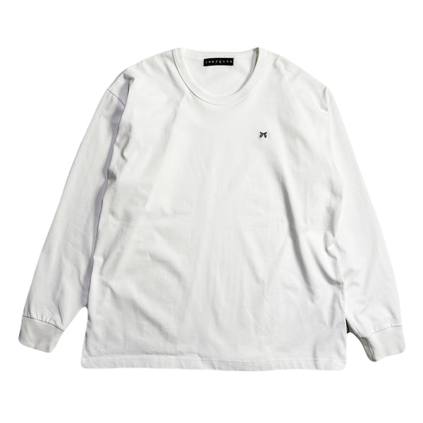 MINI CROSSGUN EMBROIDERY T / WHITE