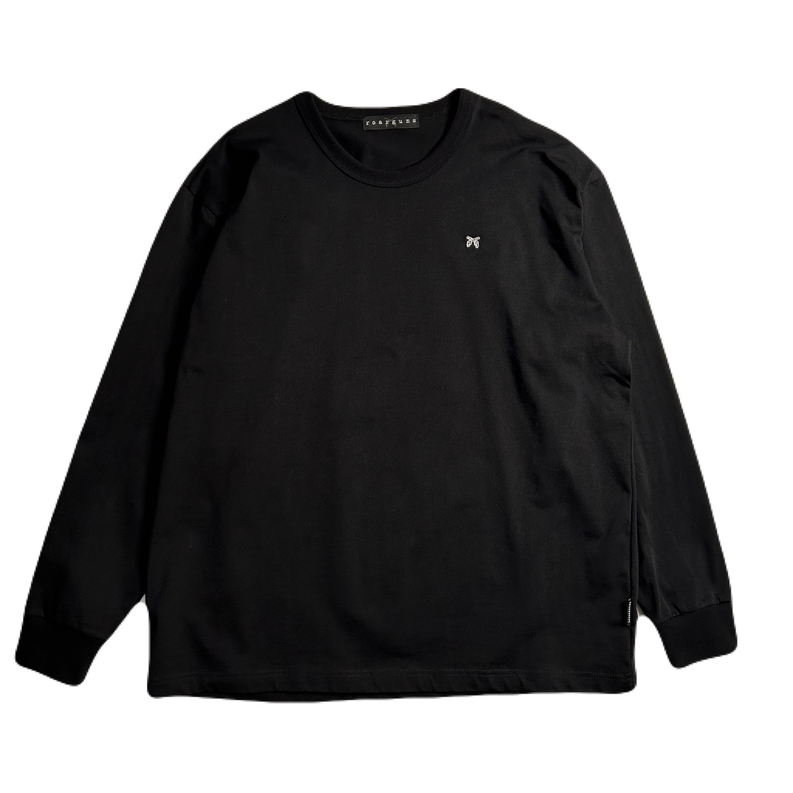 将图片加载到图库查看器，MINI CROSSGUN EMBROIDERY T / BLACK