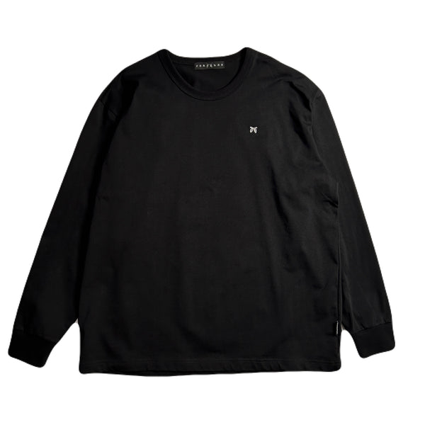 MINI CROSSGUN EMBROIDERY T / BLACK