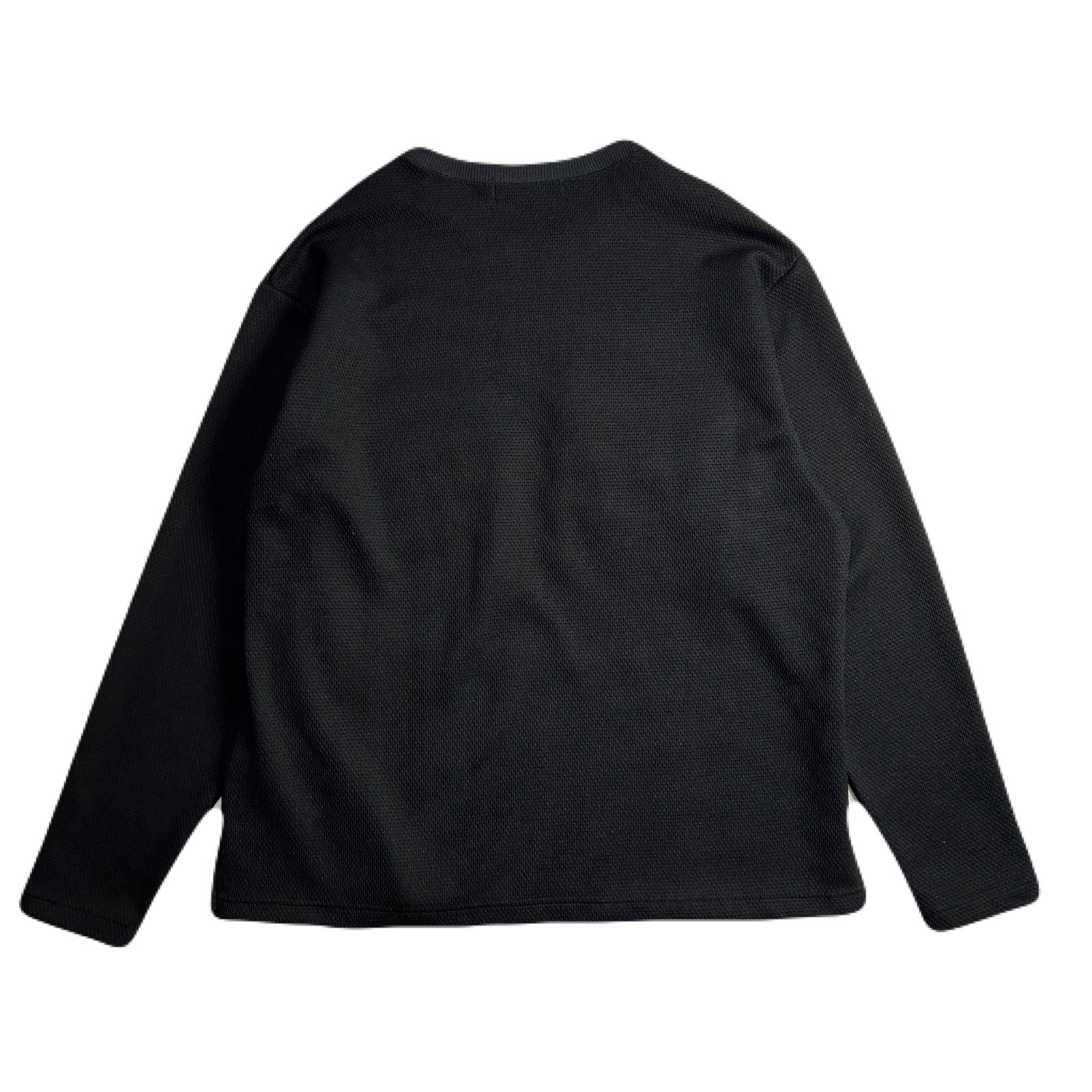 Load image into Gallery viewer, THERMAL CORDUROY T / BLACK