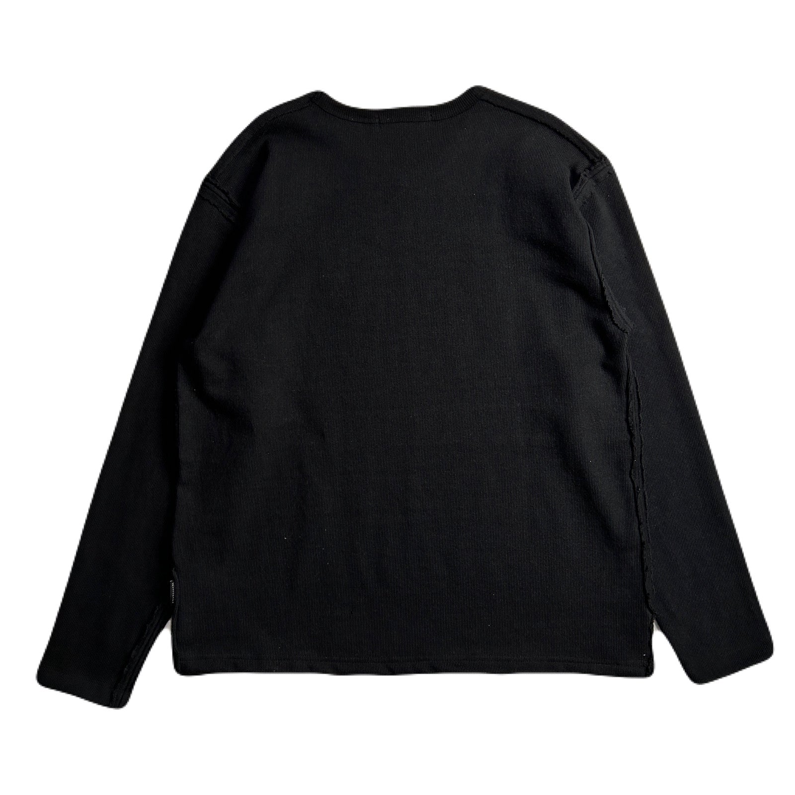 将图片加载到图库查看器，HEAVY JERSEY EAGLE EMBROIDERY T / BLACK